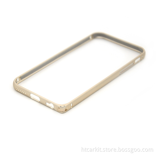 High quality aluminum metal bumper frame hard case cover for iphone 6